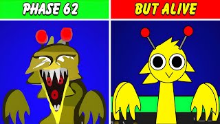 Incredibox Sprunki Phase 62 But Alive Version Best Mod