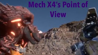 Mech X4 Vs Treager Round 1 Mech X4S Point Of View