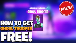How To Get The Ghoul Trooper For Free In Fortnite Chapter 2 Fortnite Season 11