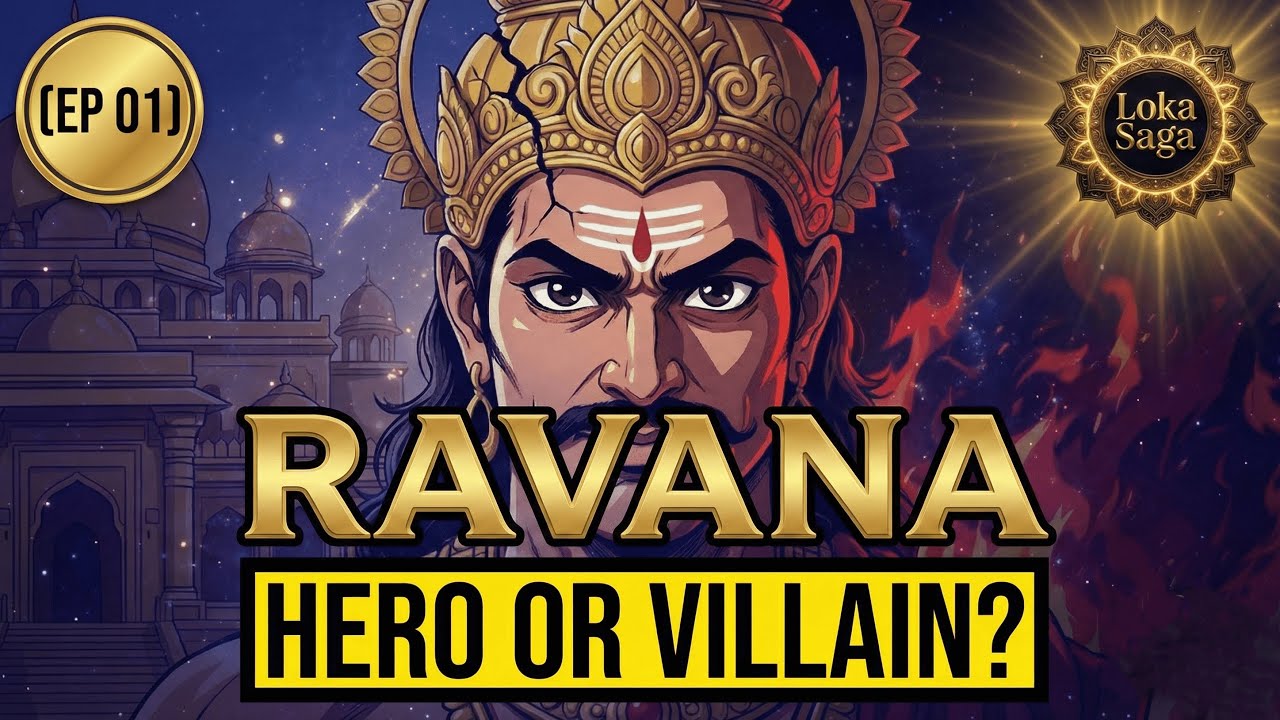 [EP 01] The Truth About Ravana: Hero or Villain? - YouTube