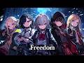 【フリーBGM】正解なんて、蹴り飛ばせ。この衝動は、誰にも支配させない「Freedom」【戦闘・ロック・かっこいい・疾走感】