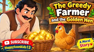 The Golden Egg 🥚✨ | Short Moral Story for Kids | Greed Can Make Us Lose Everything