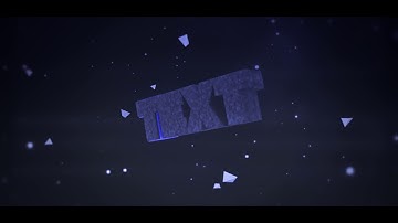 3D BLENDER INTRO TEMPLATE // 1 VIEW = 1 LIKE? // BY ADADZN