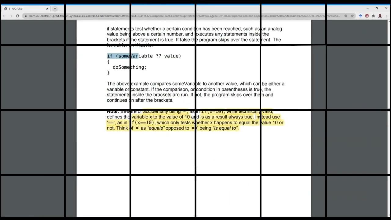 Part 3: Arduino Programming Overview - YouTube