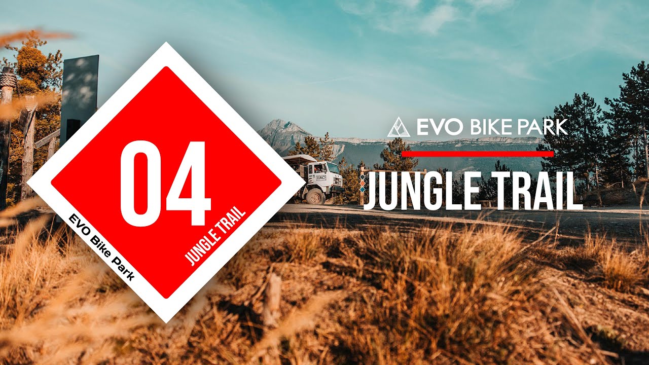 EVO Bike Park 2025 - Tracks POV - 04 - JUNGLE TRAIL - Web