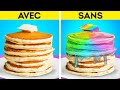 Astuces de Cuisine Colorées Et Idées de Nourriture Délicieuse Comment Cuisiner Comme Un PRO 🥐🧑‍🍳