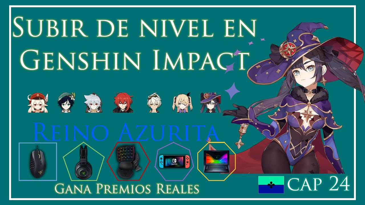  Como Subir De Nivel En Genshin Impact R pido Y F cil Capitulo 24