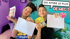 Qui attire le plus de mec ?!