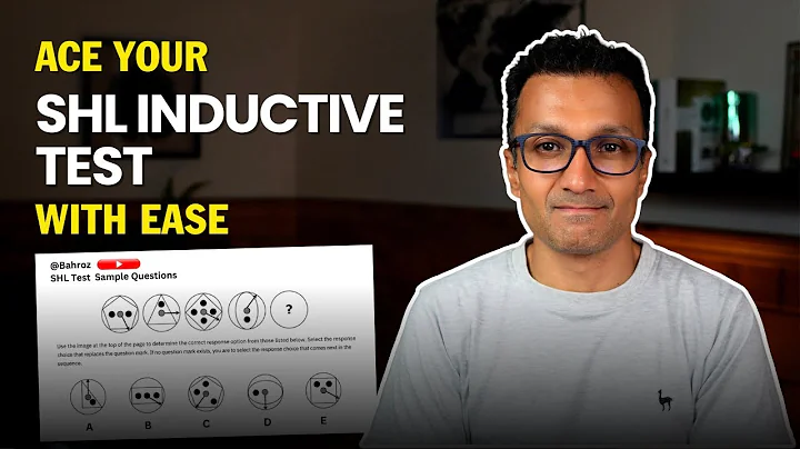 SHL Inductive Test | Tips & Hacks | Sample Questions