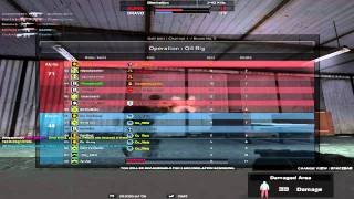 Combat Arms: Oil Rig Gameplay #2 - Baxstar