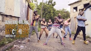 BunX and Galang - Shady Squad ft Bay-C  ( Official Music Video)