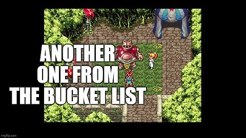 Chrono Trigger Playthrough Part 01