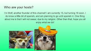 Get to know the hosts!