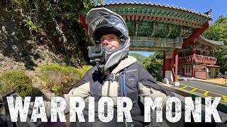 I became a Korean WARRIOR MONK for a day 🇰🇷 | S8, EP166