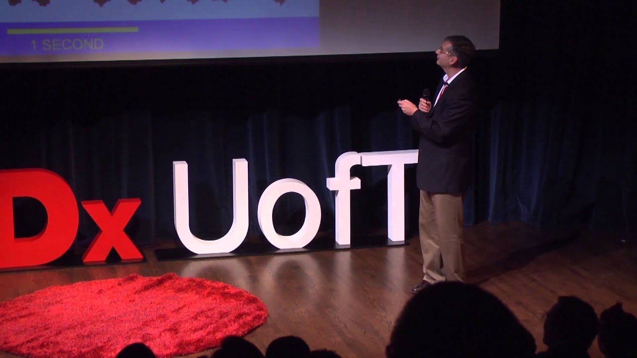 Pacemakers, Defibrillators and Sound: Andres Lozano at TEDxUofT