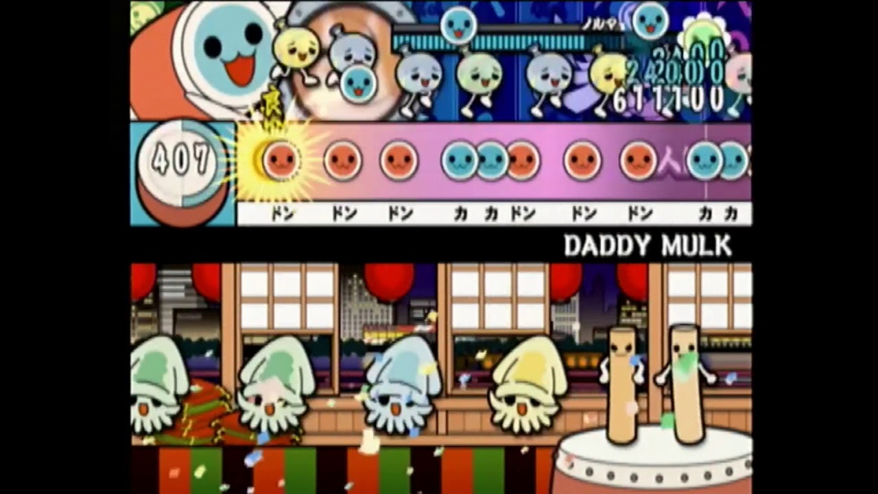 太鼓の達人7 DADDY MULK - YouTube