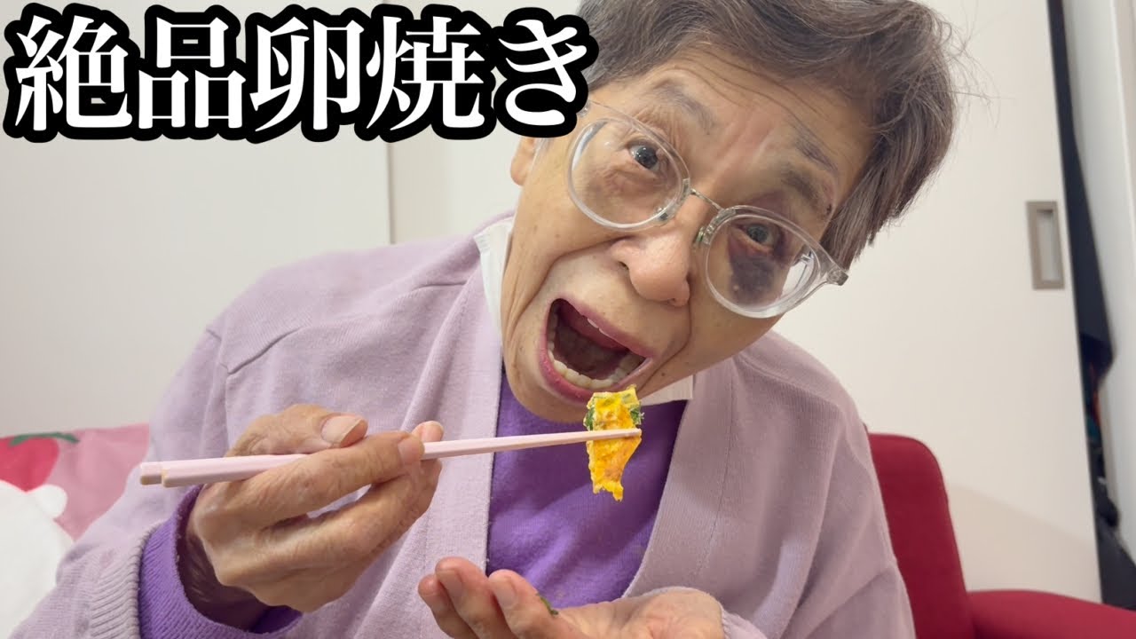 ホットプレートで簡単ふわふわ卵焼き作ってみた