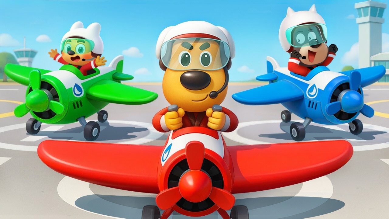Tim Penyelamat Pesawat ✈️🚨| Animasi Seru | Pesawat✈️ | Kartun Anak-anak | Kepala Polisi Labrador