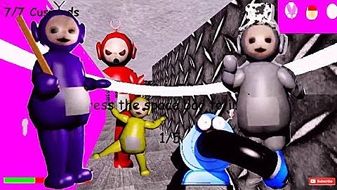 HOW IS THERE A TELETUBBIE IN BALDI