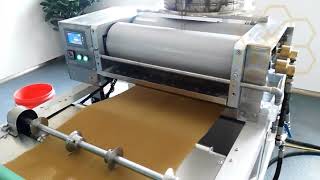 Fully Automatic Beeswax Foundation Machine