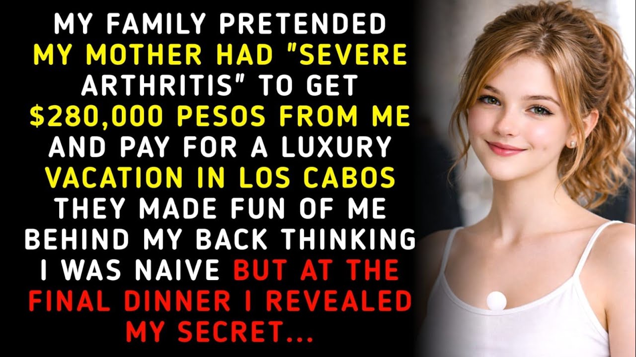 At Family Dinner I Told Them, That's It, No More Money.