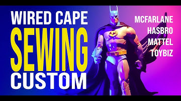 Custom Wired Cape Mcfarlane Toys