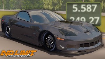 5.5 C6 Corvette Zr1 Tune - No Limit Drag Racing 2 (Read Description)