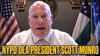 NYPD Detectives Endowment Association President Scott Munro