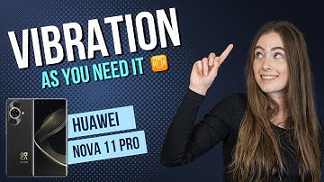 Huawei nova 11 Pro How to turn off the vibration • 📱 • 📳 • 🤫 • Tutorial