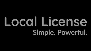 Local License Systems