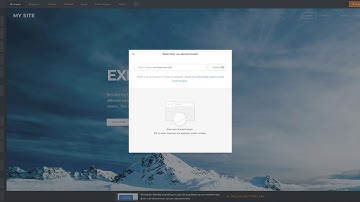 Website publiceren Weebly