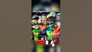 Squid Game AI Edible Slime ASMR:What do you thing of AI version? #shorts #squidgame #asmr