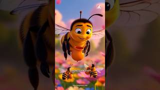 The Bee Who Wouldn't Work | Kid's English Story With Moral Lesson
