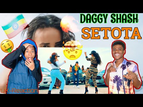 Daggy Shash Setota ስጦታ New Ethiopian Music 2019 Official Video REACTION VIDEO