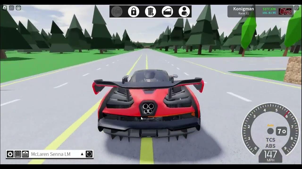 Every time my speed goes under 50 MPH, I change games. - YouTube