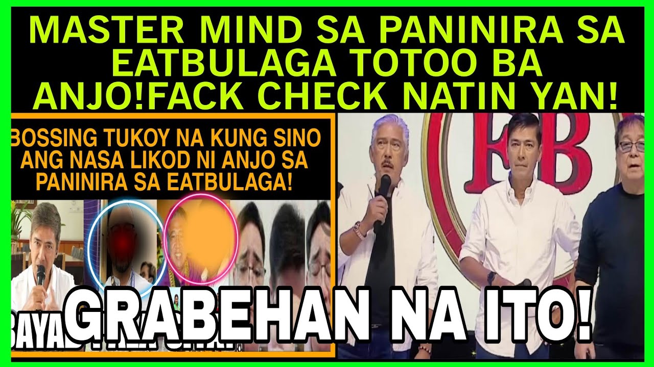 MASTER MIND SA PANINIRA SA EATBULAGA TOTOO BA ANJO YLLANA FACT CHECK