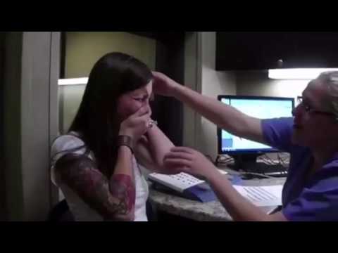 Deaf Woman Hears