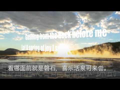 “一路我蒙救主引领”  属灵人与属灵诗歌 赞美的生命见证信息 得胜者心声 书拉密女职事 王爱光姊妹杜以诺弟兄