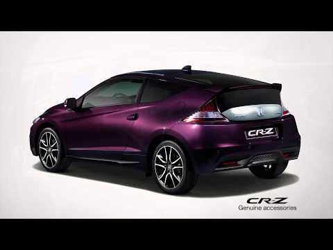 Honda Cr Z 2017 Accessories English You Honda Cr Z 2017 Accessories English