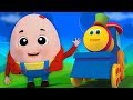 Humpty Dumpty saß an einer Wand | Bob der Zug | Deutsch Kinderlied | Nursery Rhymes | Preschool Song