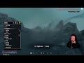 Skyrim Isolated and Hated Challenge - Everyone in the world is hostile to me! [Day 10]