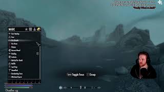 Skyrim Isolated and Hated Challenge - Everyone in the world is hostile to me! [Day 10]