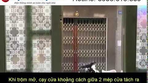 Chuông máy chống trộm gắn cửa ATA AT007 thiết bị báo trộm báo động khi mở, cạy cửa