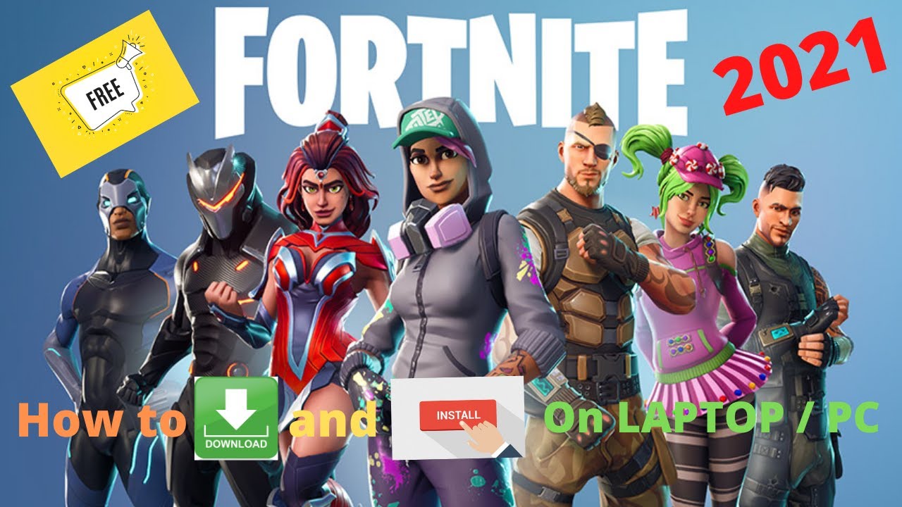How to Download and Launch Fornite on Your PC