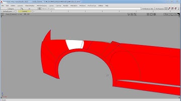Alias Basic Modeling  History Control