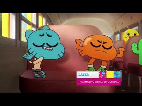CN Dimensional - NEXT/LATER - NEW We Bare Bears (Mic Drop) + Gumball (Dance)