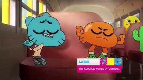 CN Dimensional - NEXT/LATER - NEW We Bare Bears (Mic Drop) + Gumball (Dance)