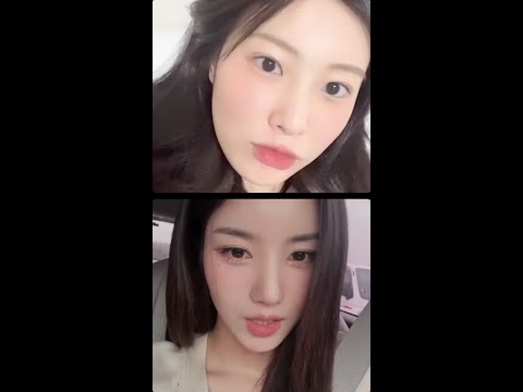 211202 강혜원 인스타 라이브 (with 은비)