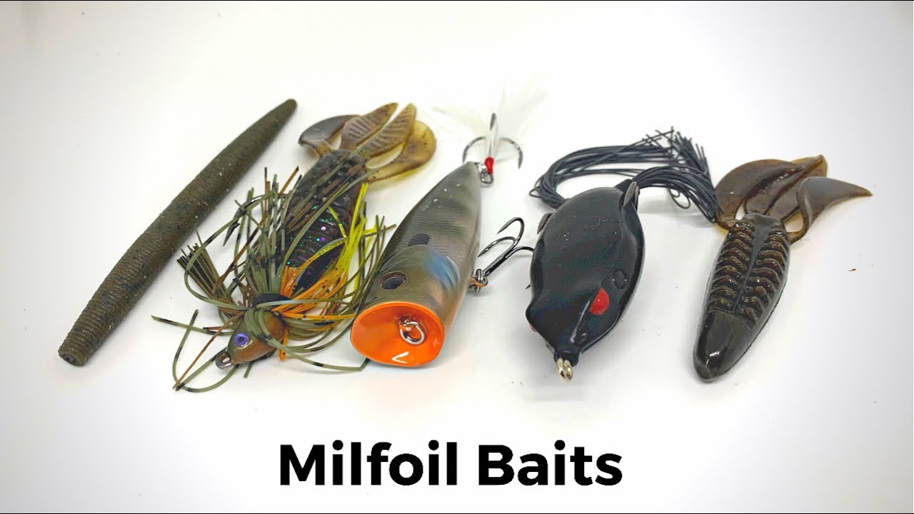 fishing best lures milfoil MadBite Freshwater Lure Kit – KastKing the Northland Tackle Jaw Breaker is fitted with tantalizing “Limber Selecting Your Best Offshore Lures