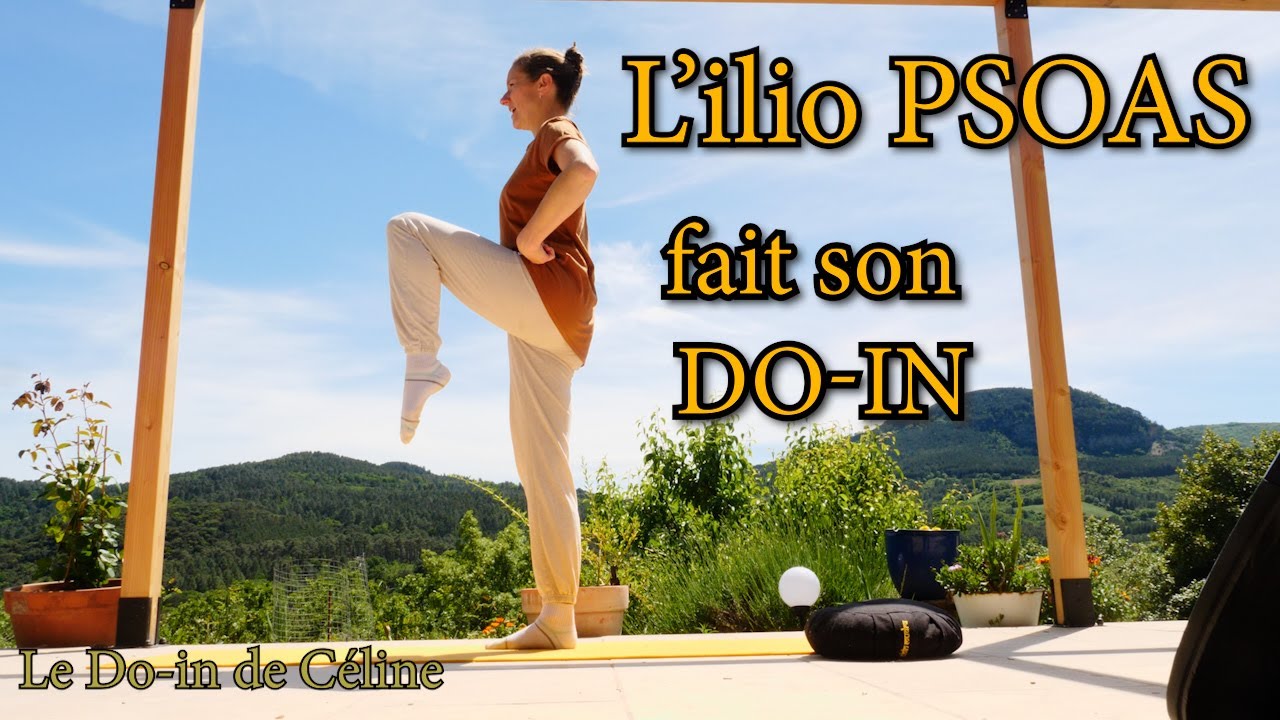 Le psoas fait son Do In ! Le reconnaître pour l’étirer ou le renforcer selon le besoin !